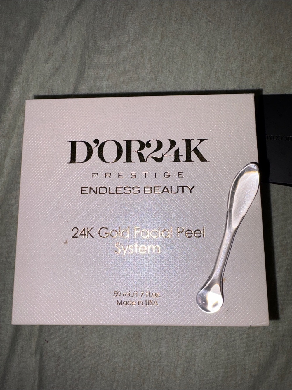 Prestige Endless Beauty 24K Gold Facial Peel System - Pale Pink